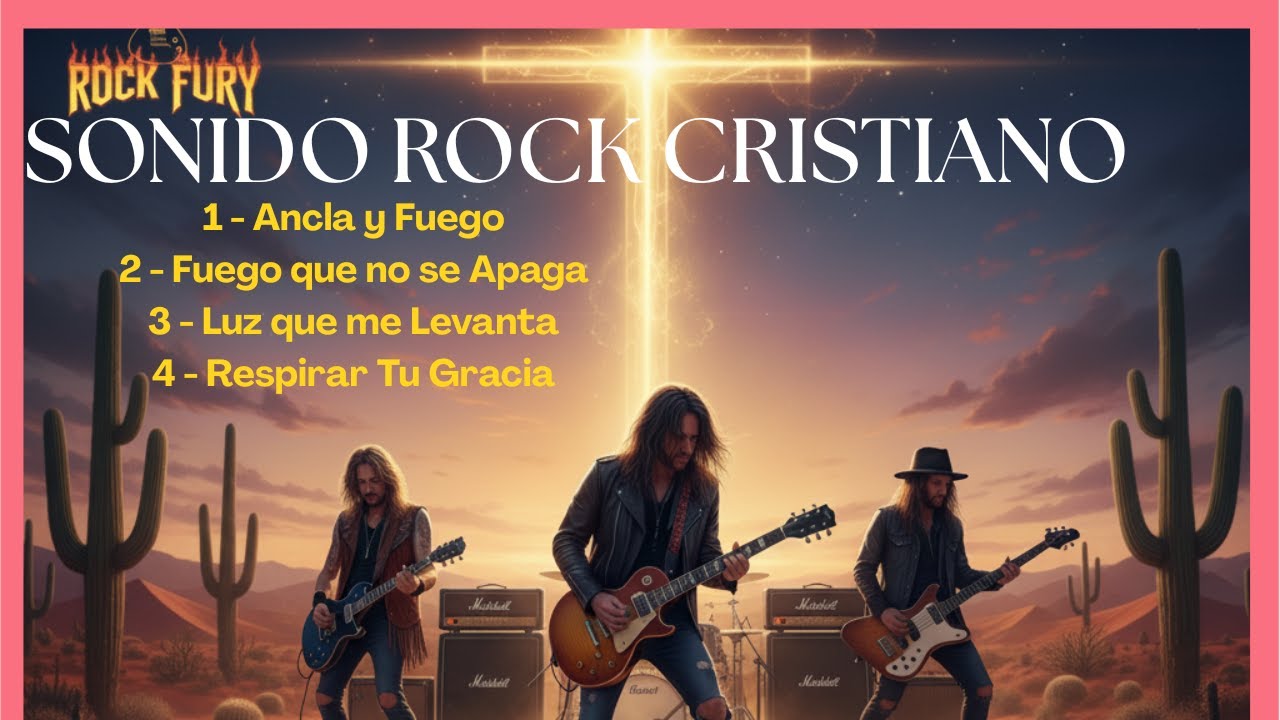 🔥 Cuando la FE suena a ROCK: esta fusión cristiana te pondrá la piel de gallina 🔥🎸