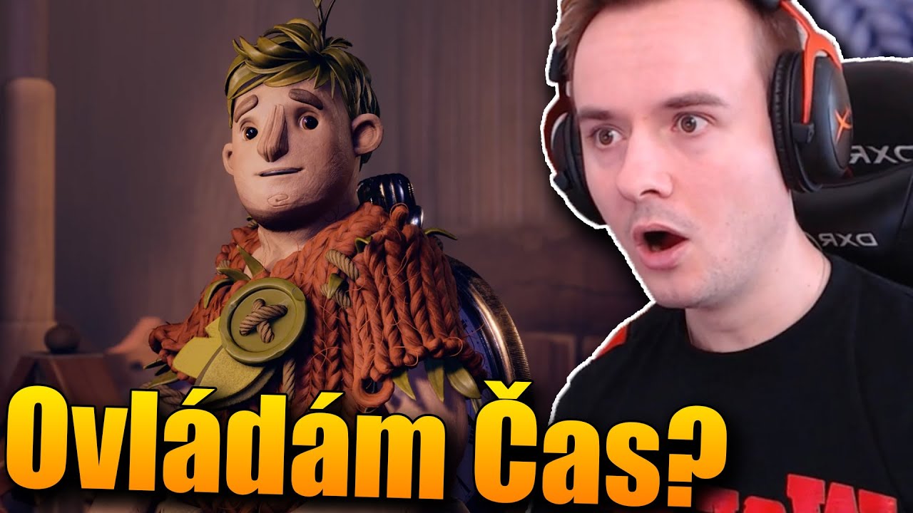 UMÍME OVLÁDAT ČAS! - It Takes Two #13 w/@Makousek