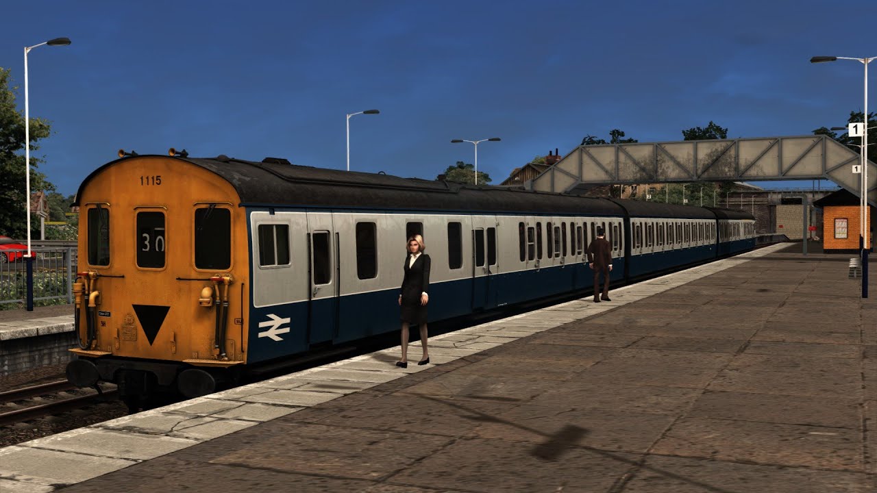 TS2021: Westbury - Weston Super Mare: Class 205