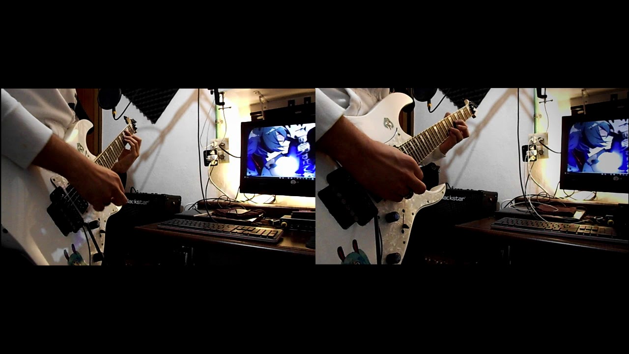 The snow white princess 白い雪のプリンセスは-Hatsune Miku (guitar) cover