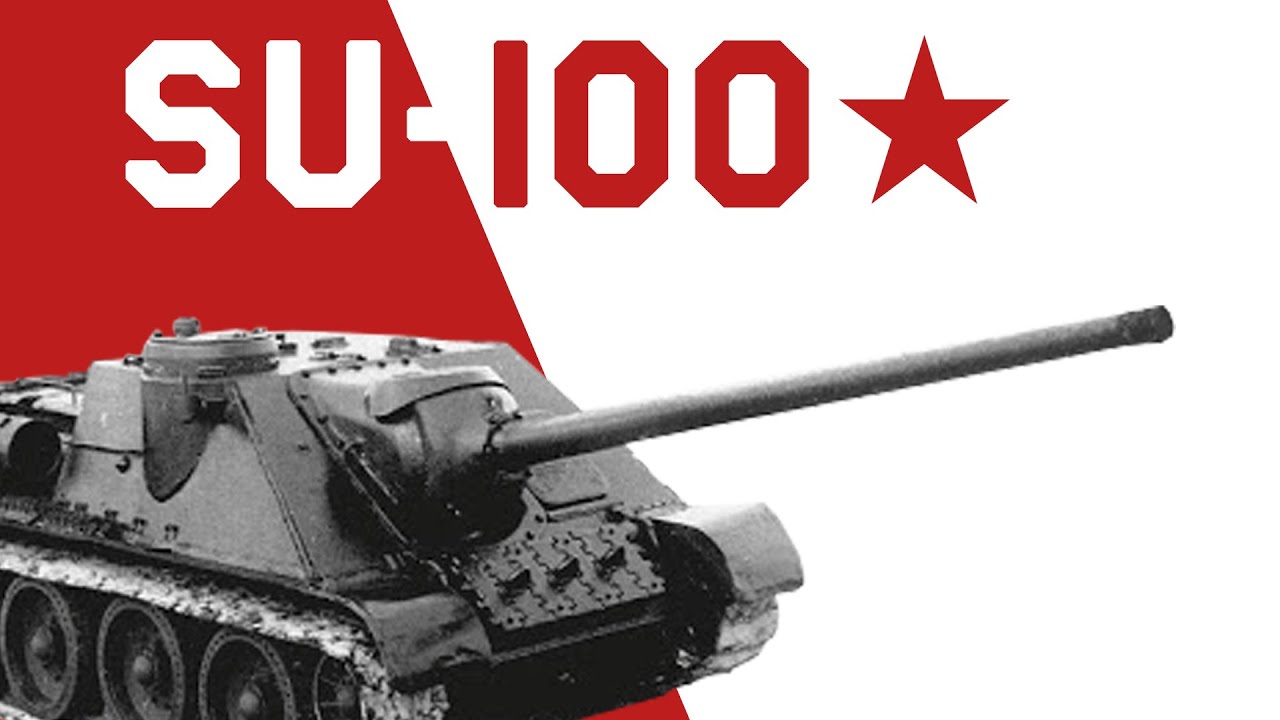 Revue Blindée || SU-100 : Chasseur Racé