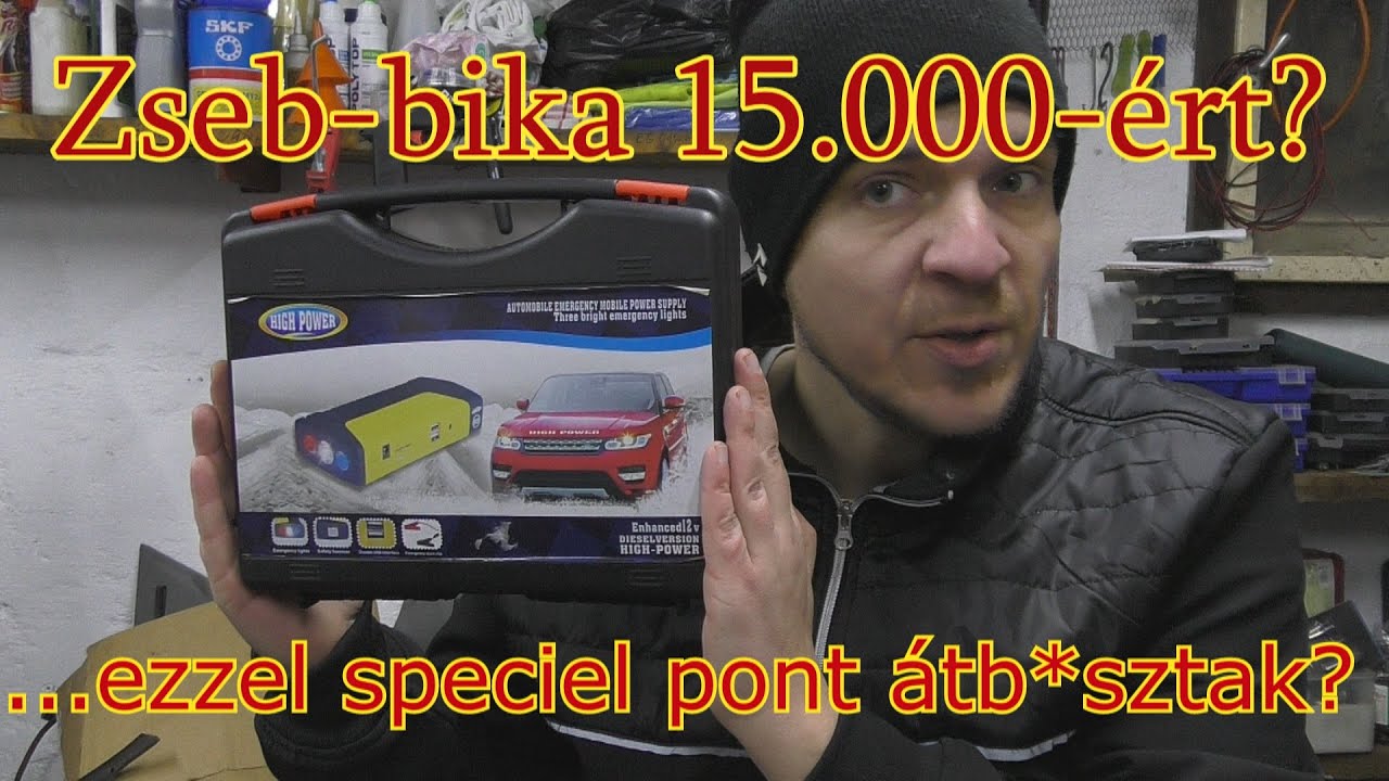 Mit tud a Kínai zseb-bika ? HIGH - POWER 68800 Mah