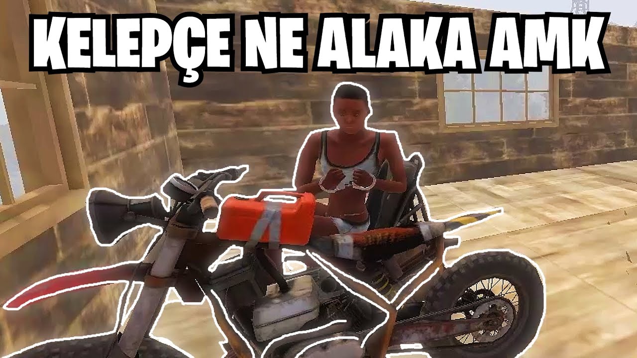 TÜM SUNUCUYU KELEPÇELEDİM (Rust Trol)