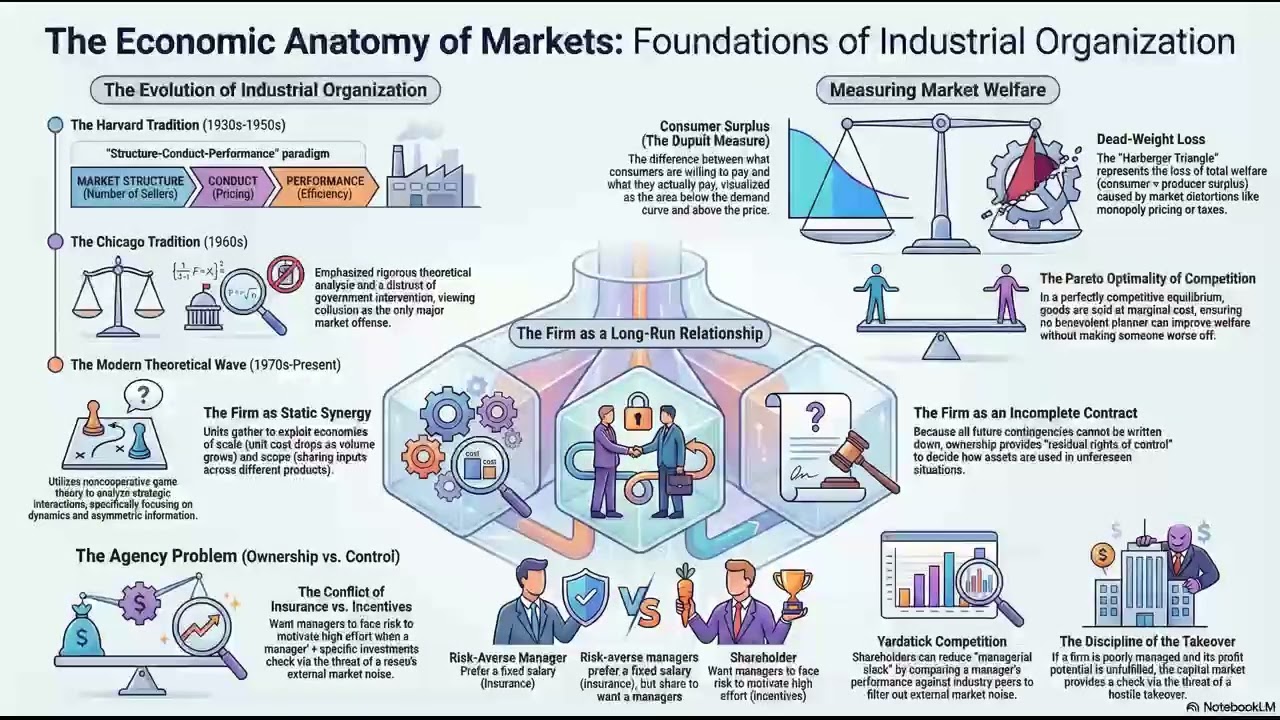 Industrial Organization Theory: Models and Strategies by Jean Tirole is a foundational work in