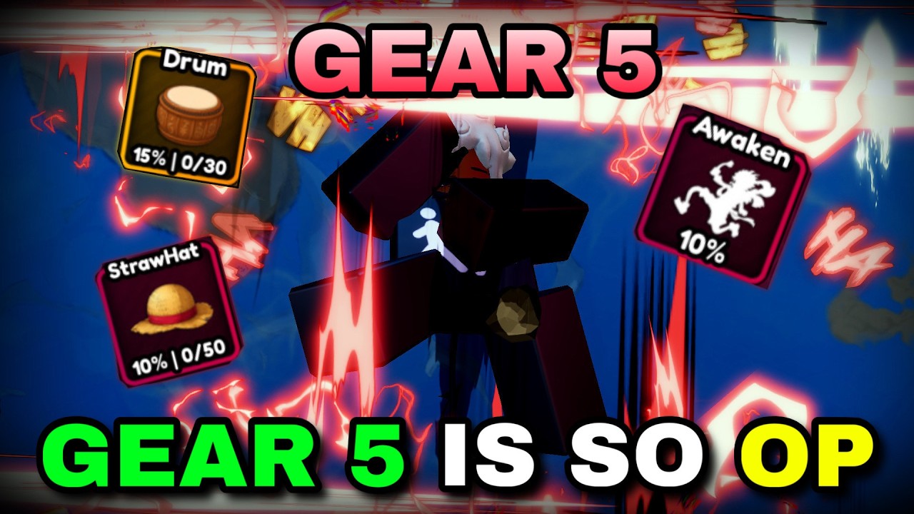 The NEW LUFFY GEAR 5 Is SO OP || Anime Final Quest ||