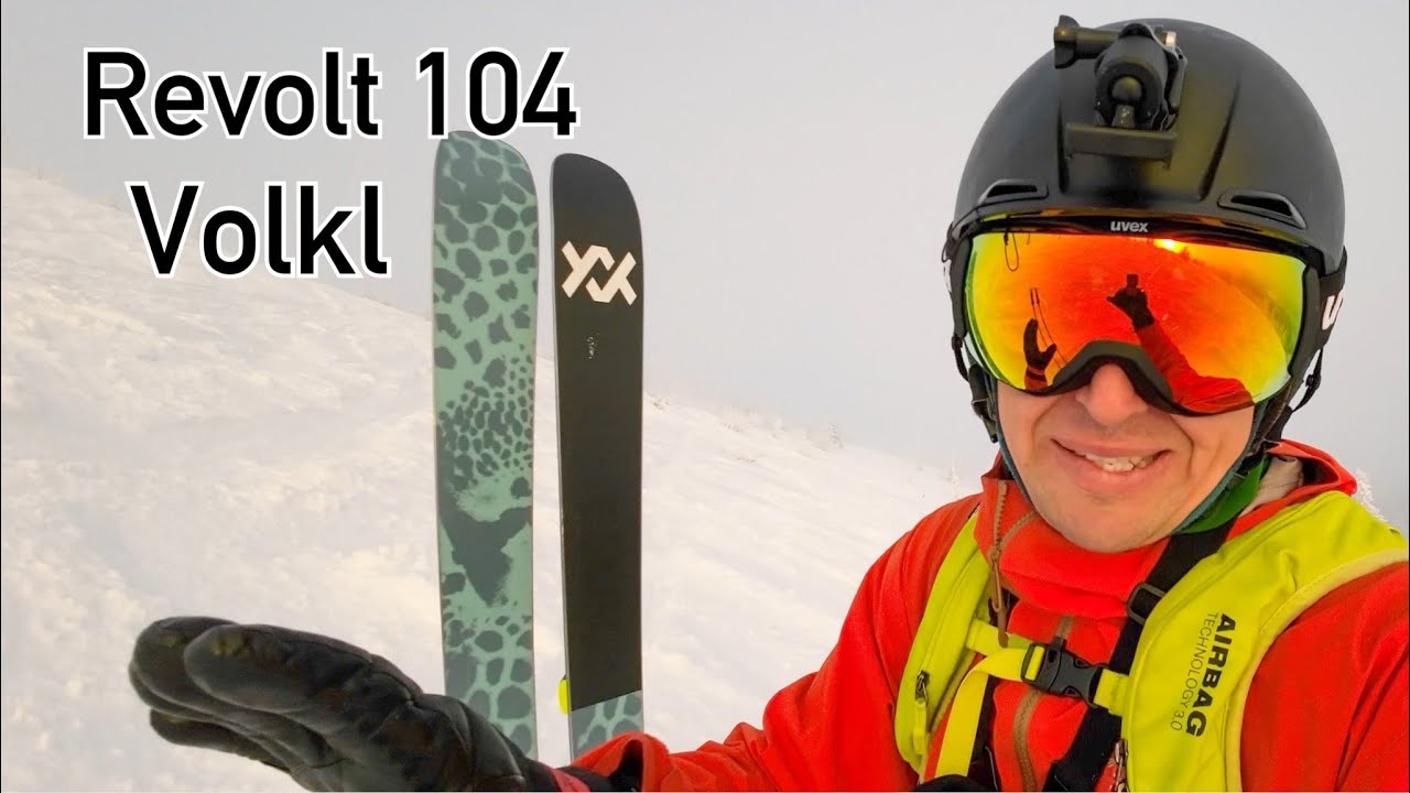 Самые ожидаемые лыжи? Volkl Revolt 104