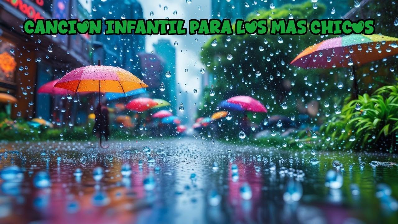 Lluvia, Sol y Arcoíris 🌦️🌈 | Música Infantil Original