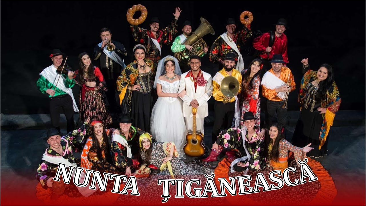 CONCERT NUNTA ȚIGĂNEASCĂ - Enigma Romilor Сonducatorul Rada & Veaceslav CORJOV