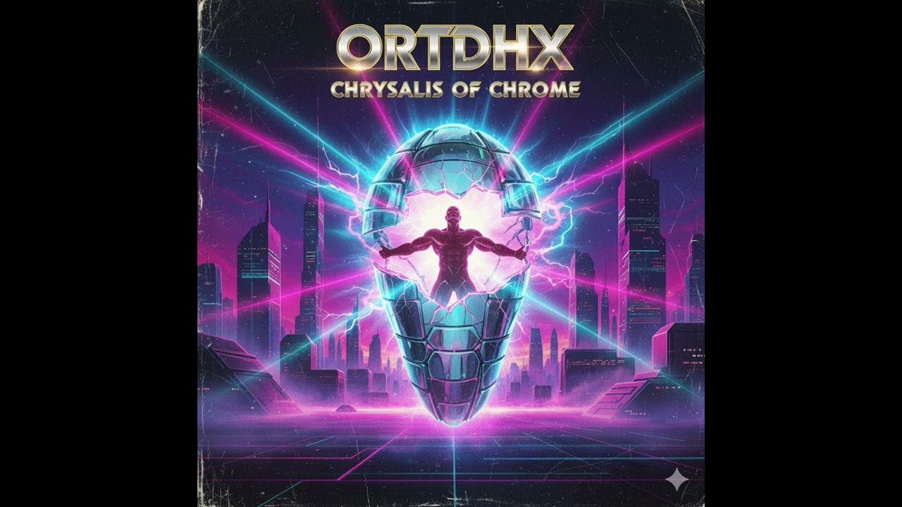 ORTDHX - "BREAKING THE GLASS" (80s Glam Metal)