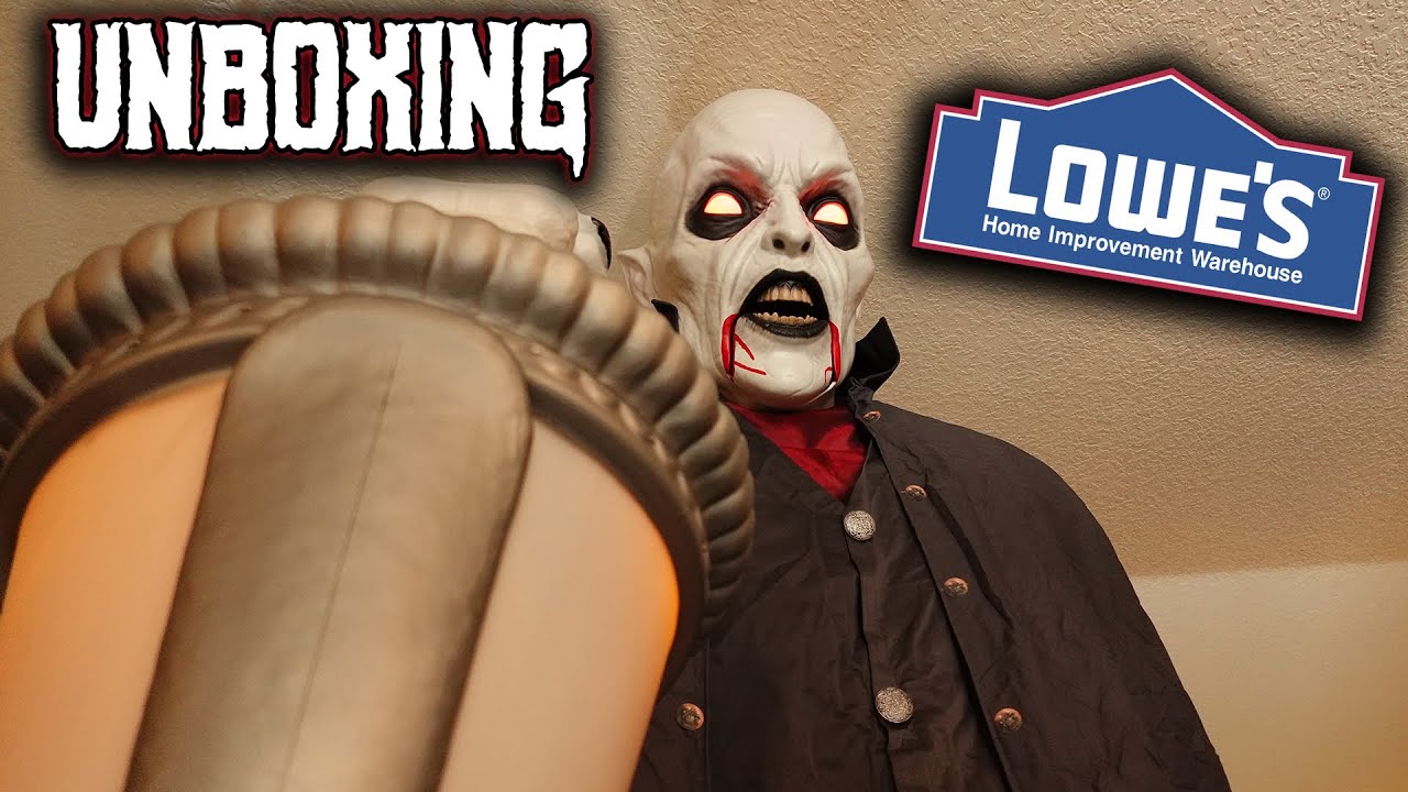 Lowes Halloween 2025 12ft IMMORTAL NIGHTWALKER Animatronic UNBOXING/SETUP