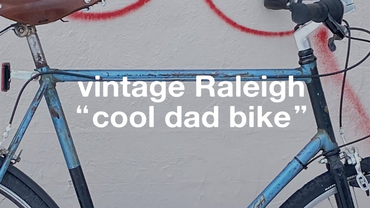 Vintage Raleigh 
