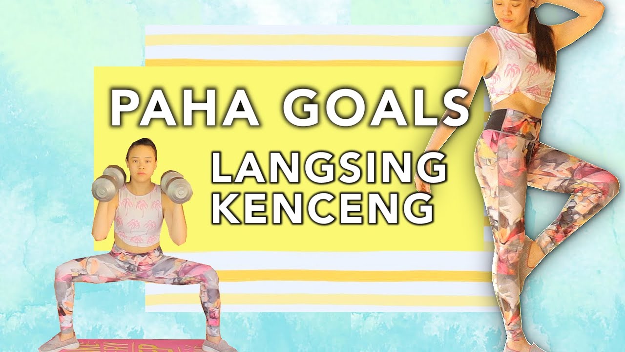 OLAHRAGA BENTUK BODY GOALS - (PAHA, B0K0N9, BETIS) -- DUMBELL LOWER BODY WORKOUT