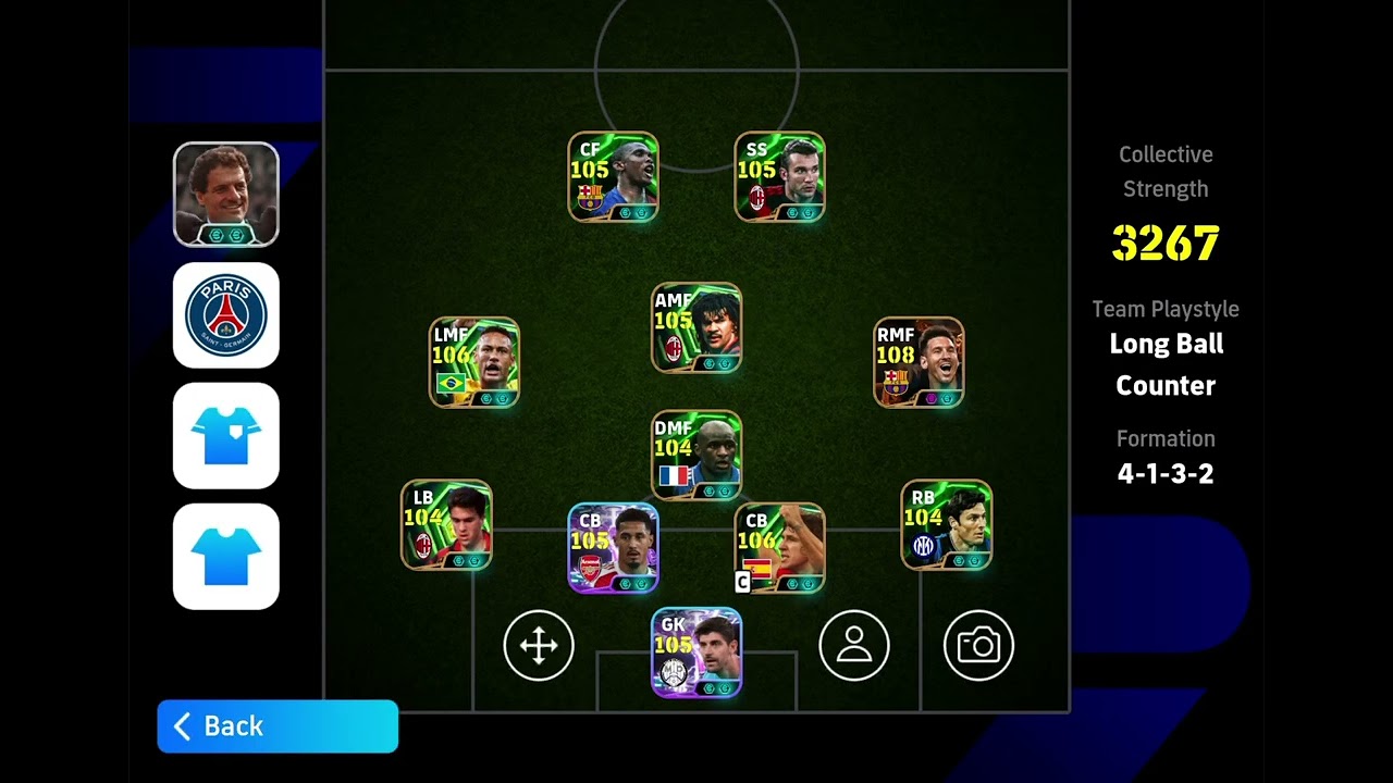 New meta formation for Diving ranking #efootball 