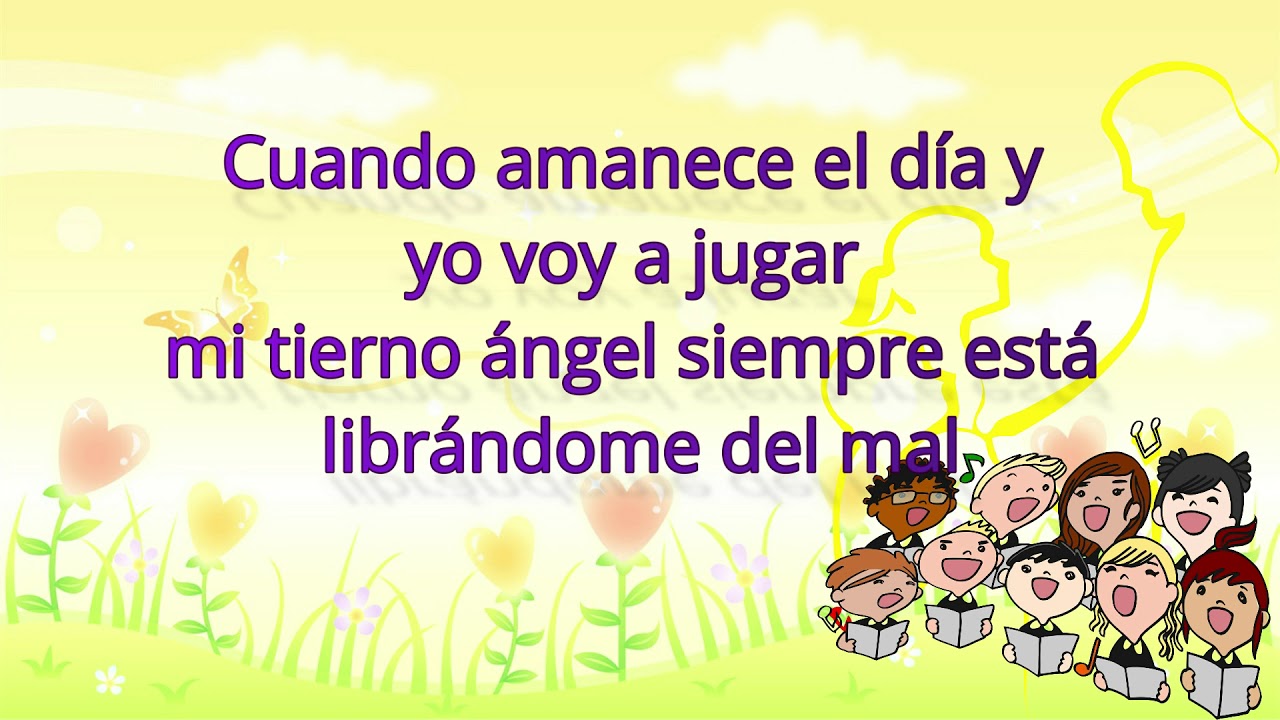 Himno # 65 &Aacute;ngeles Himnario Infantil