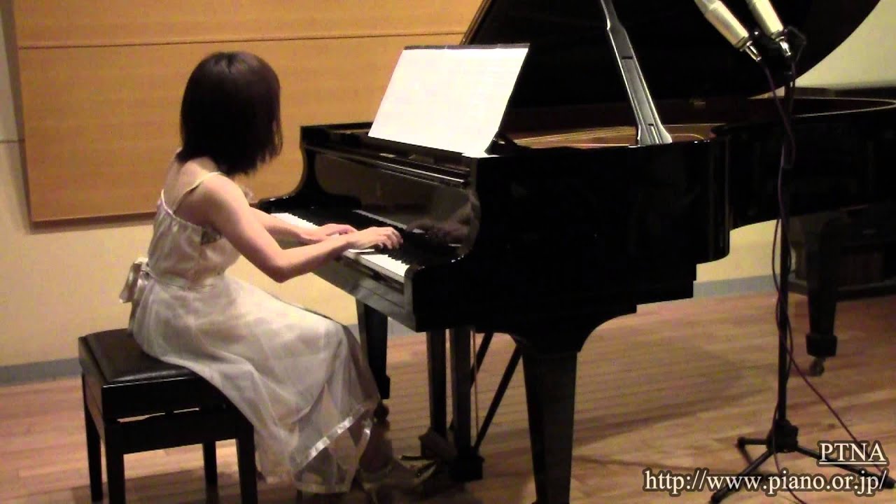 Muzio Clementi : Gradus ad Parnassum Op.44 No.42 Pf.永田由布子:YukoNagata