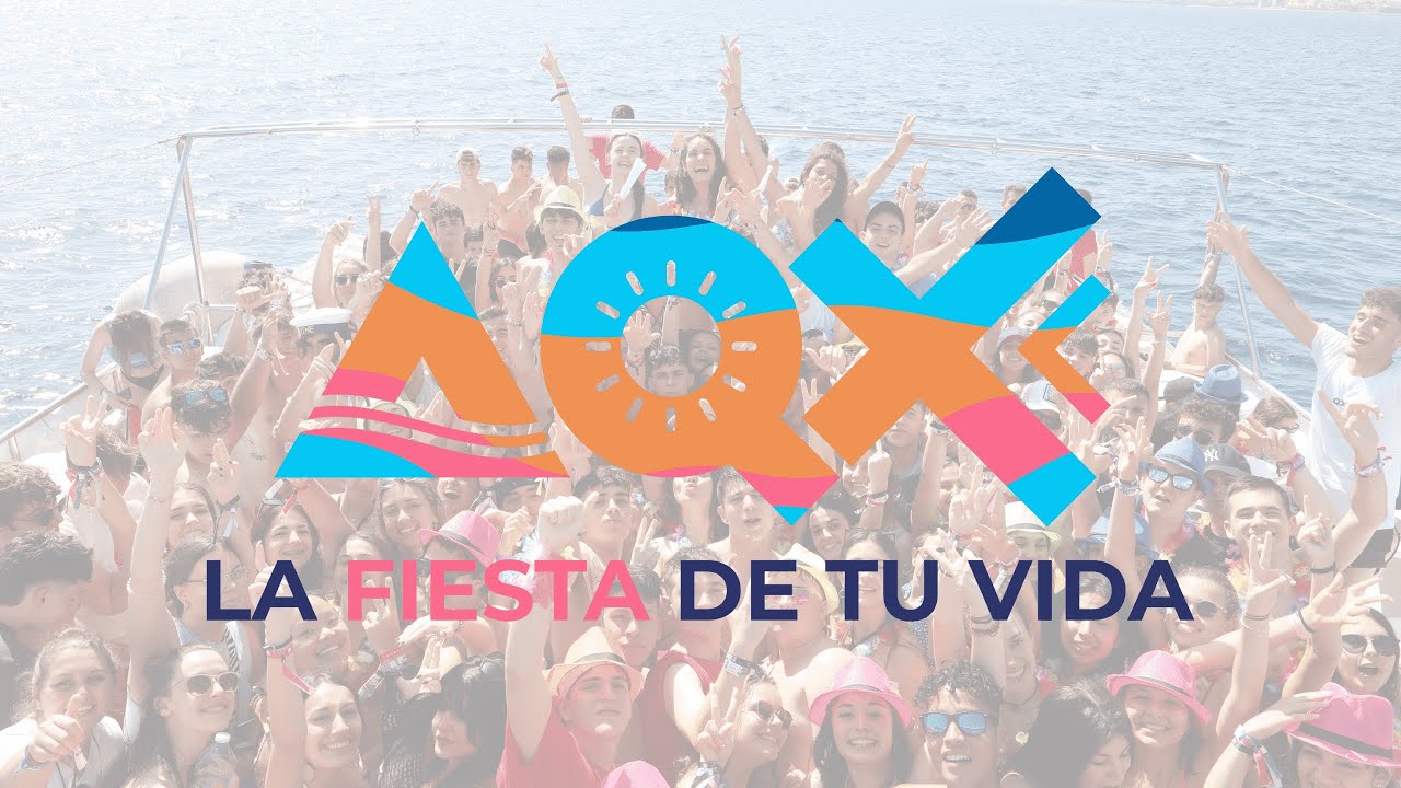 AQUASOUND PARTIES MALLORCA AQX 2022
