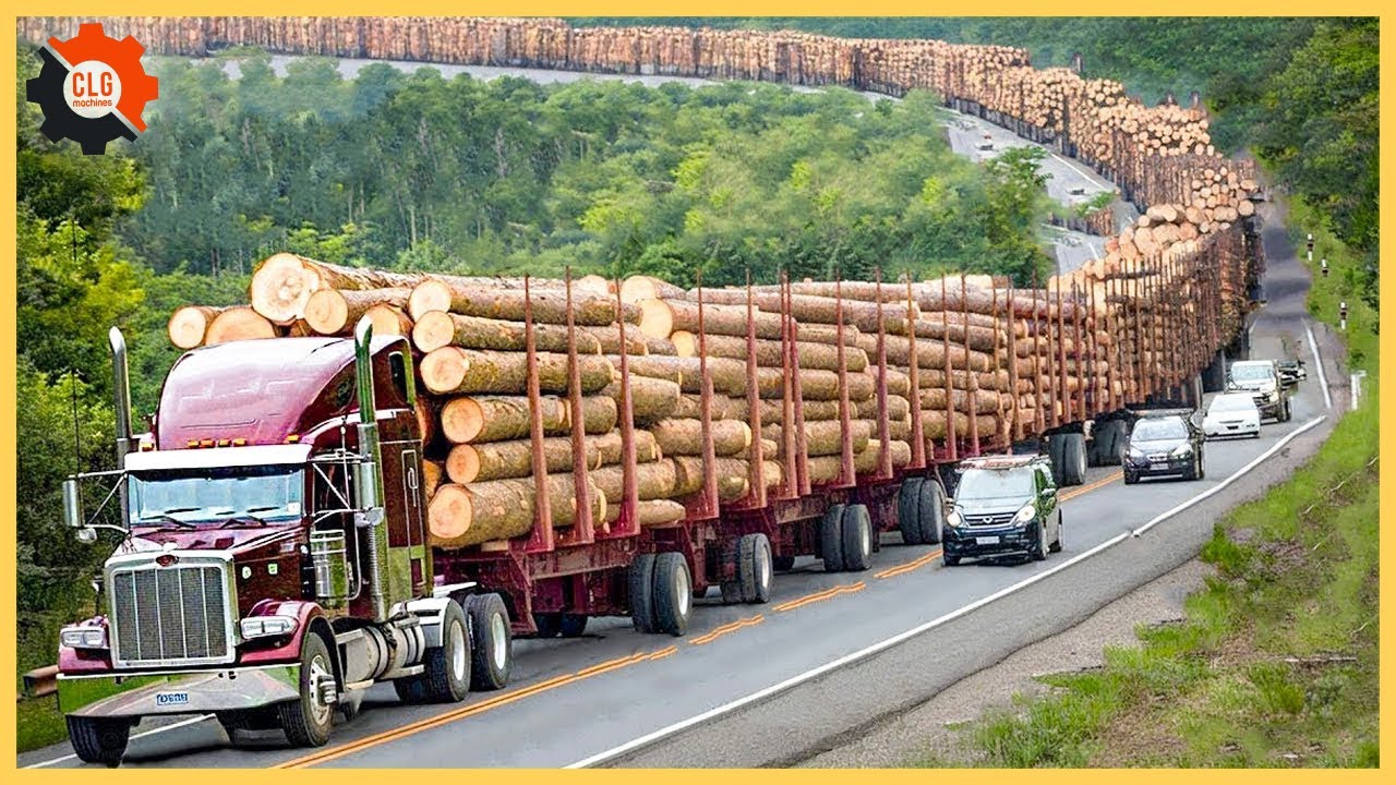101 Extreme Dangerous Transport Skills - Jaw-Dropping Heavy Machinery in Action