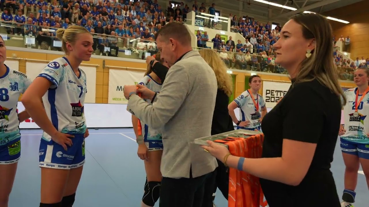 VZV wint weer van SEW; Landskampioen 2024/2025