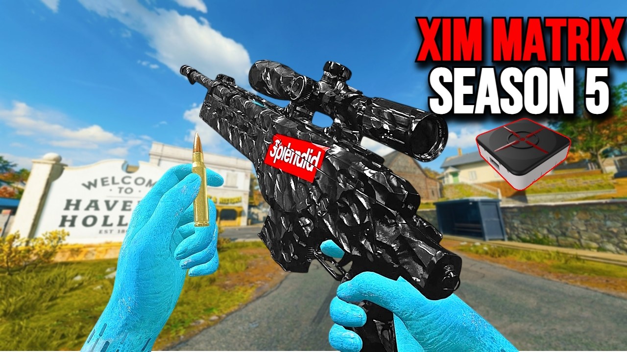 XIM Matrix Season 5 &ndash; New Warzone Setup: Enhanced Recoil Control & Orbital Aim Assist