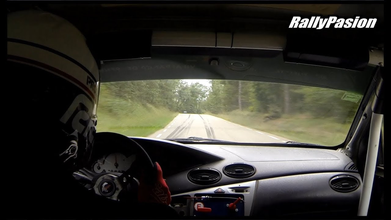 Onboard Miquel Pons - Marc Que | Rally de la Llana 2018 | Focuxtreme