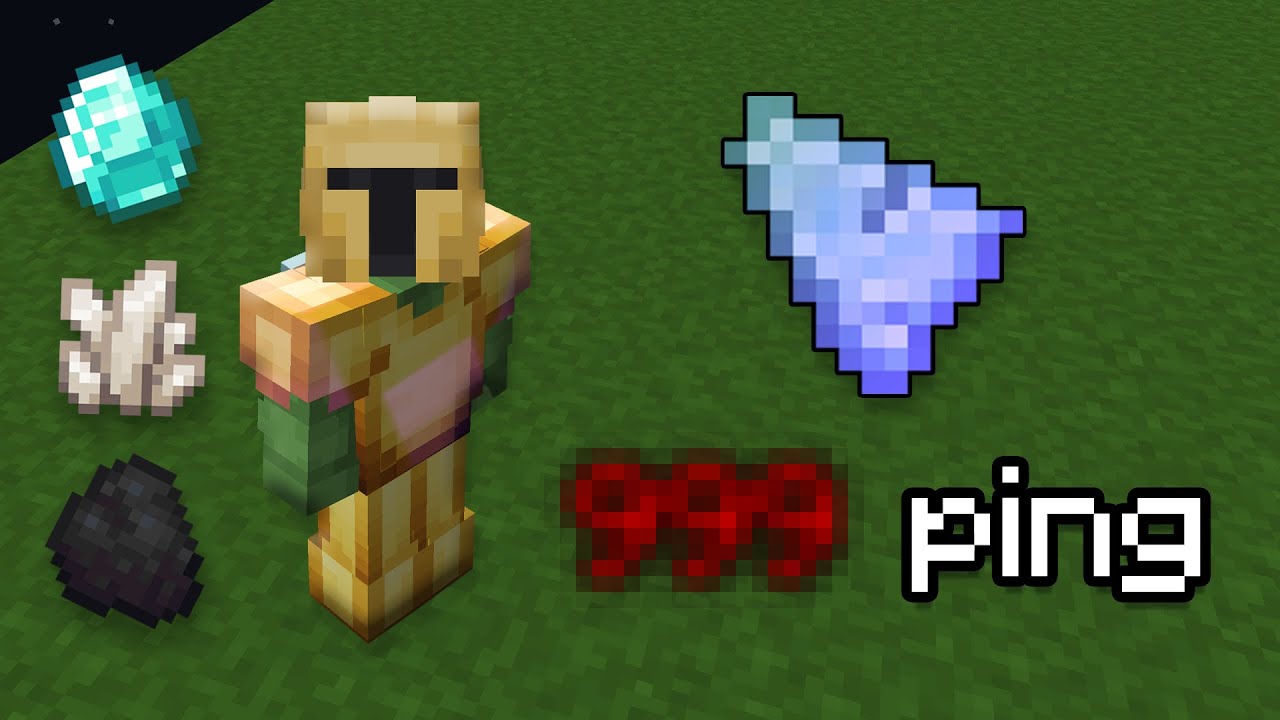 how does PING affect mining? (Hypixel Skyblock)