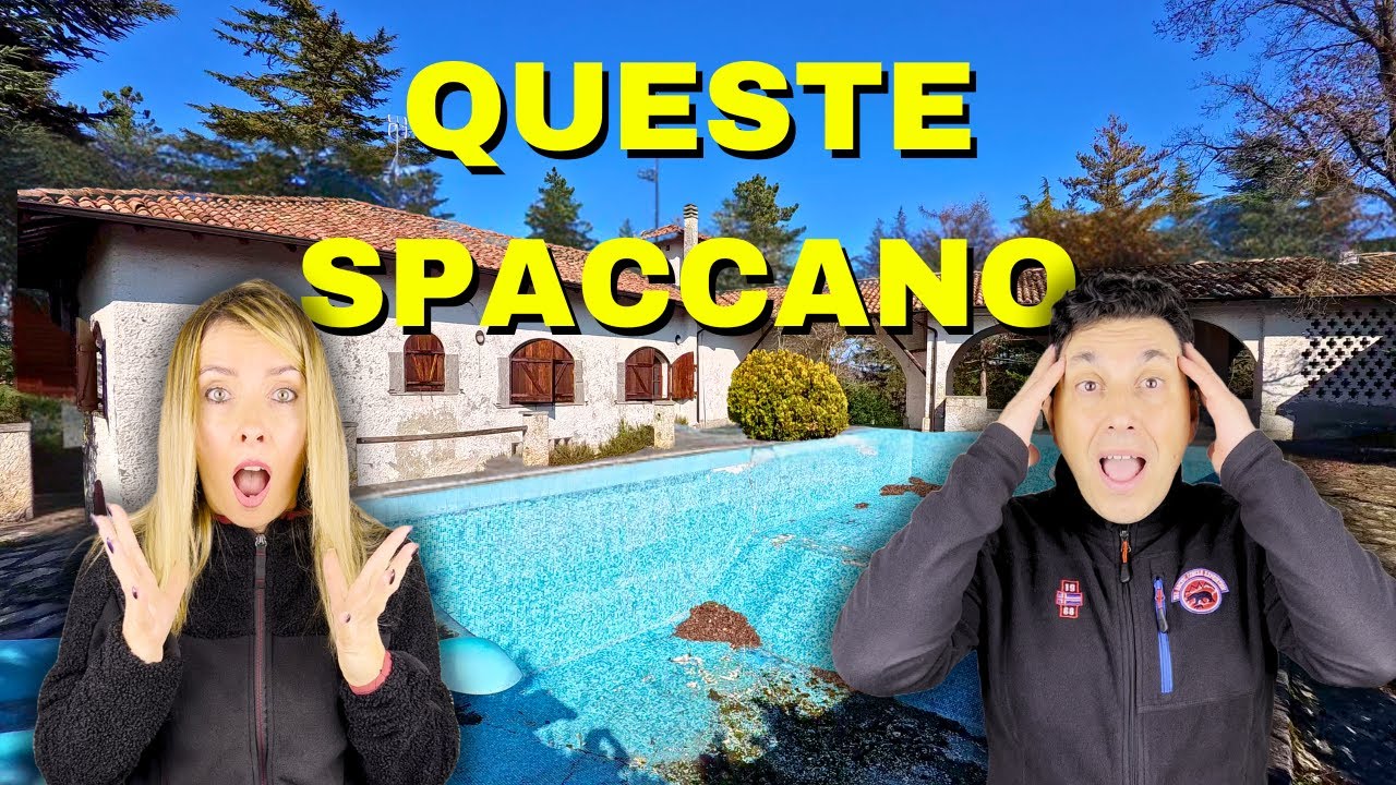 LE 5 CASE ABBANDONATE PIU' BELLE