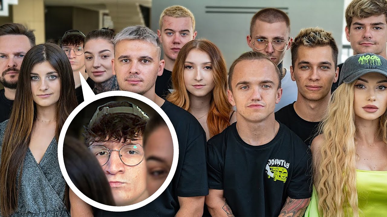 Ukryłem Się w Filmach YouTuber&oacute;w i Nikt Nie Zauważył