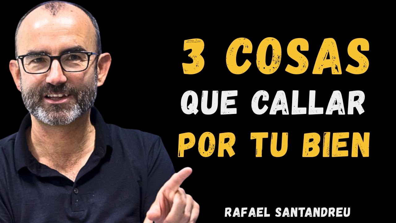 LO QUE CUENTAS PUEDE DESTRUIRTE | 3 COSAS QUE DEBEN PERMANECER EN TU INTERIOR SEGÚN