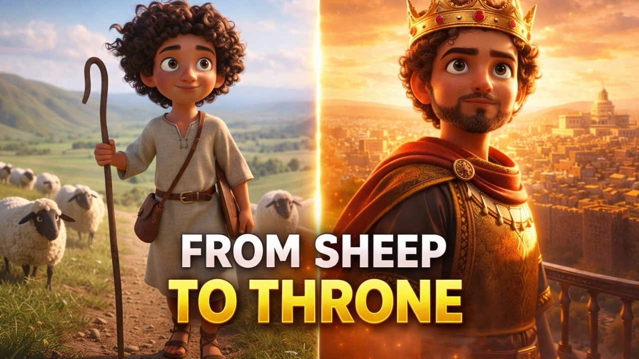 FROM SHEPHERD TO KING — The Untold Journey of David / የዳዊት ታሪክ ከበግ እረኝነት እስከ ንግስና