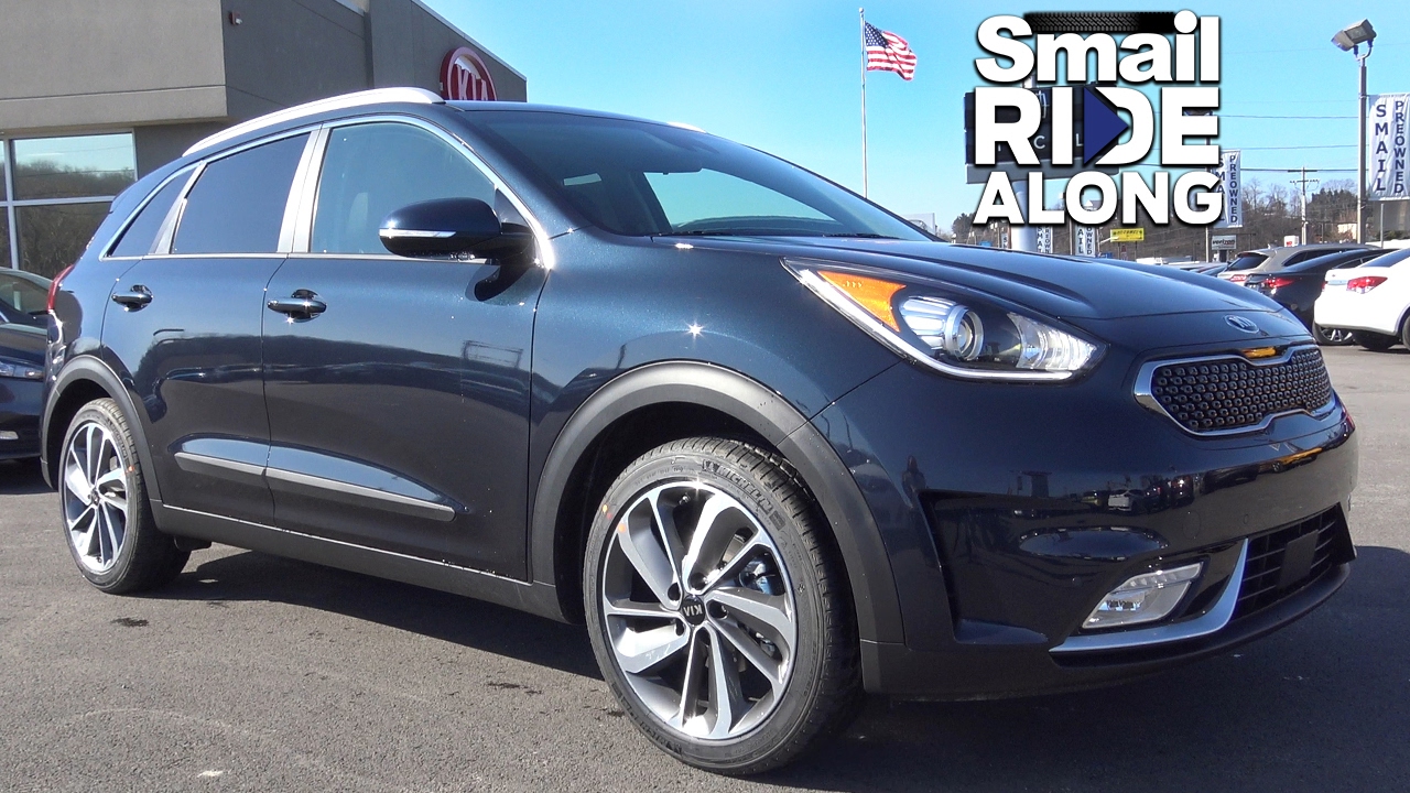 2017 Kia Niro Touring Hybrid - Smail Ride Along - Virtual Test Drive
