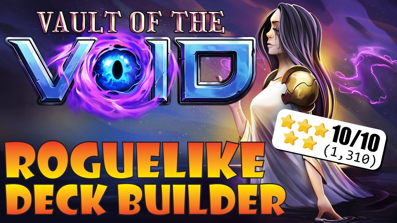 One of The Best Deckbuilder Roguelikes Out There! | Vault Of The Void
