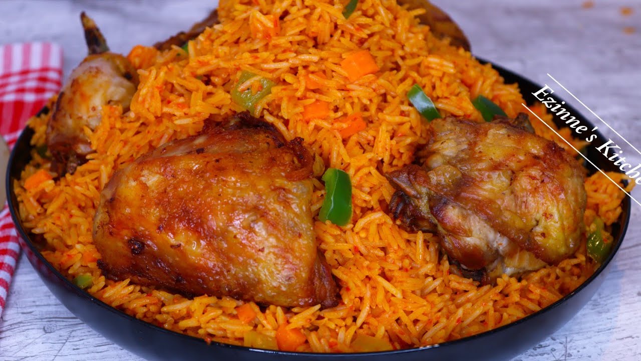 How to cook Coconut Jollof Rice