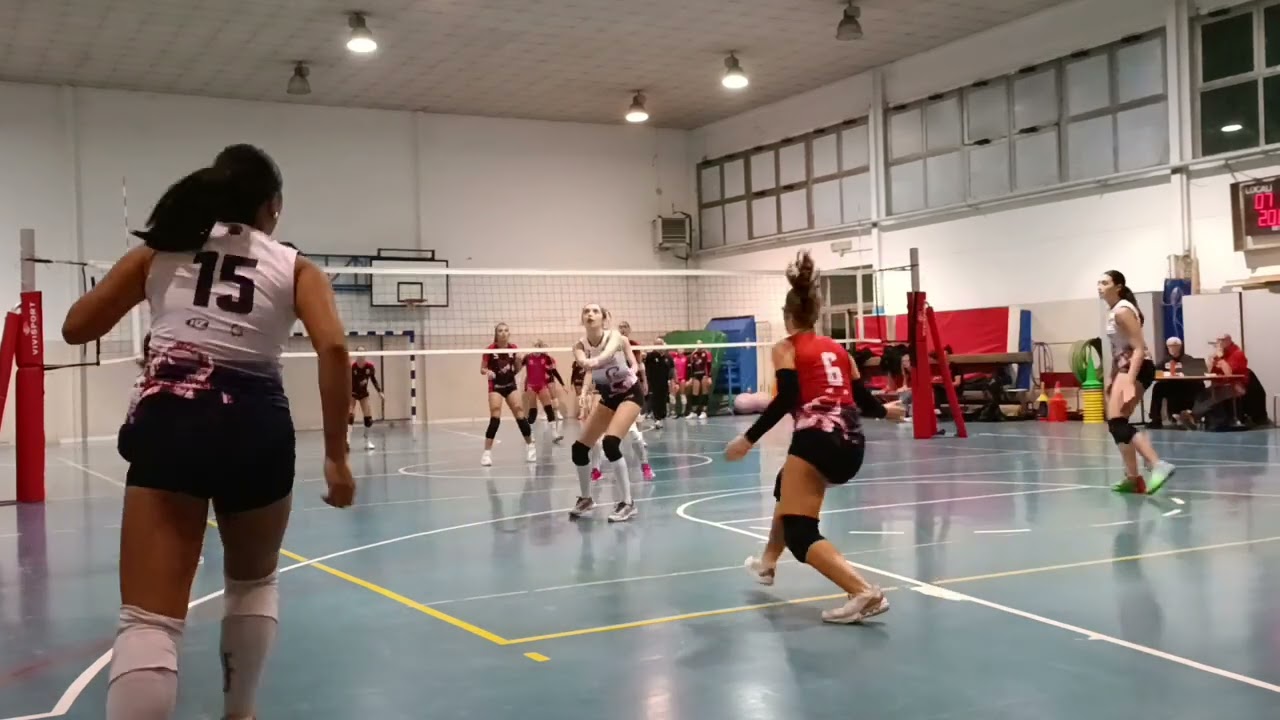 Fipav under 18 Garegnano vs my volley 1st set 