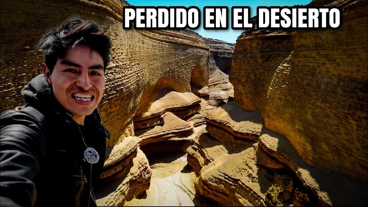 Exploramos el EXTRAÑO CAÑON de los PERDIDOS_ Ica