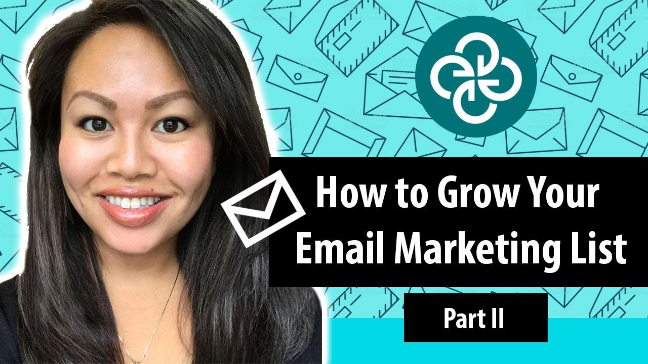 How to Grow Your Email Marketing List (3/5): Organic Networking