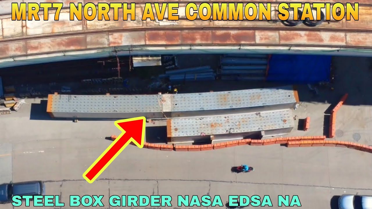 Стальная коробчатая балка NASA EDSA NA/MRT7 Северная авеню Общая станция Объединенный Гранд-Центр...