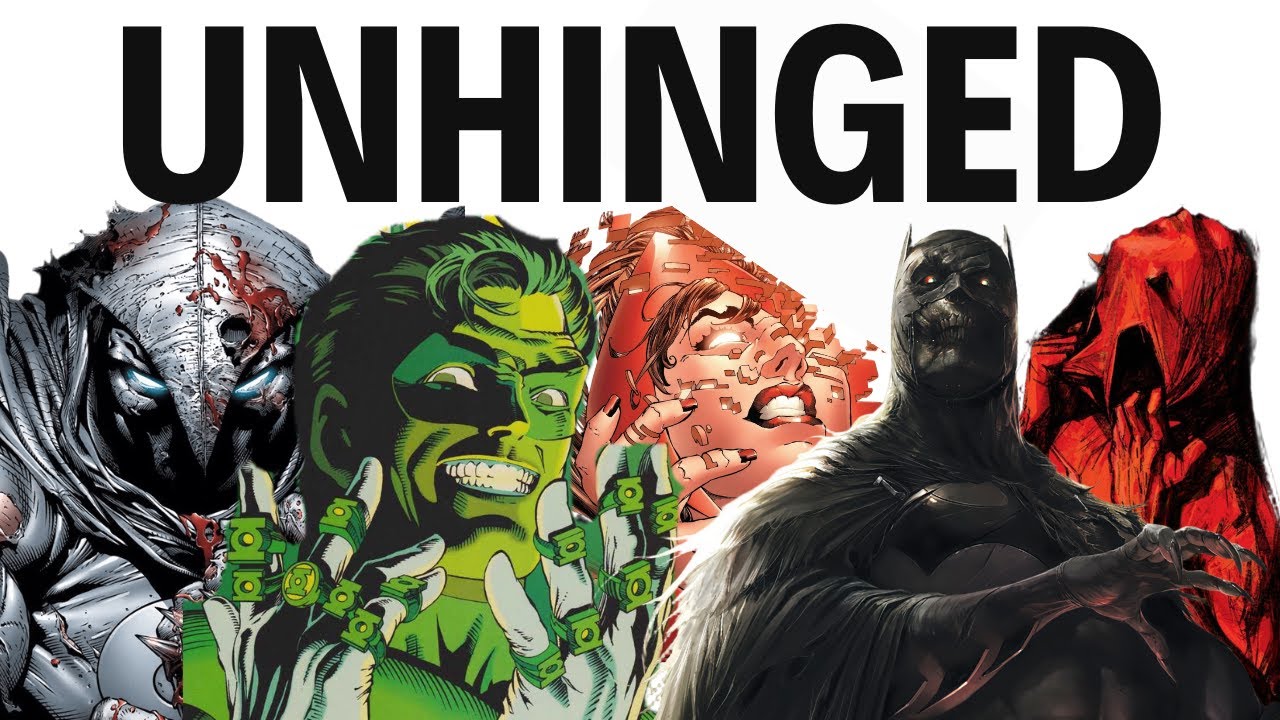 The Biggest Crash Outs in Comics