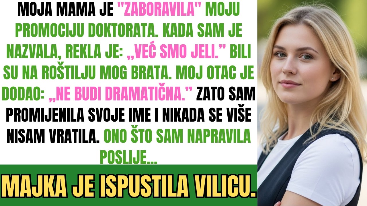 Moji Roditelji Su Na Uskrs Rekli Da Nisam Njihova Prava Kći — Jedna Koverta Ušutkala Stol