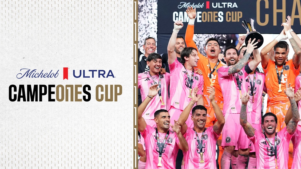 Inter Miami CF vs. Cruz Azul | Campeones Cup | Full Match Highlights
