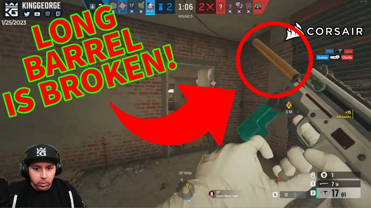 SMG-11 Extended Barrel is OP! | Oregon Full Game