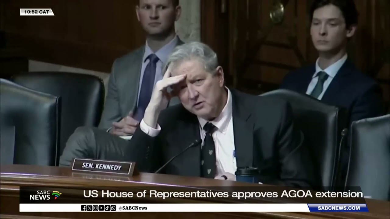 U.S. House of Representatives approves AGOA extension