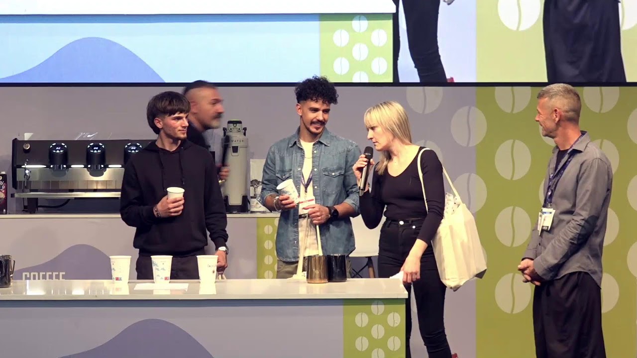 BREWERS CUP - Semifinals - SCA Greece @HORECA 2025
