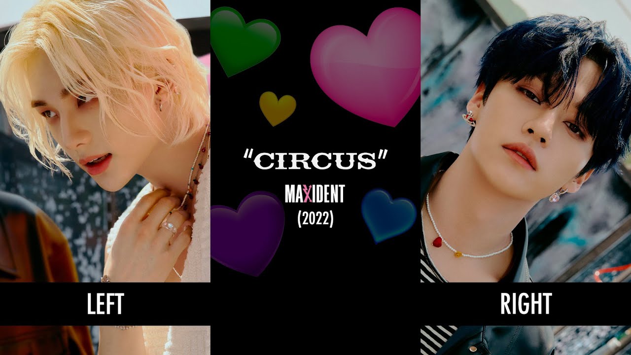 A Different Member Singing in Each Ear - SKZ Maxident