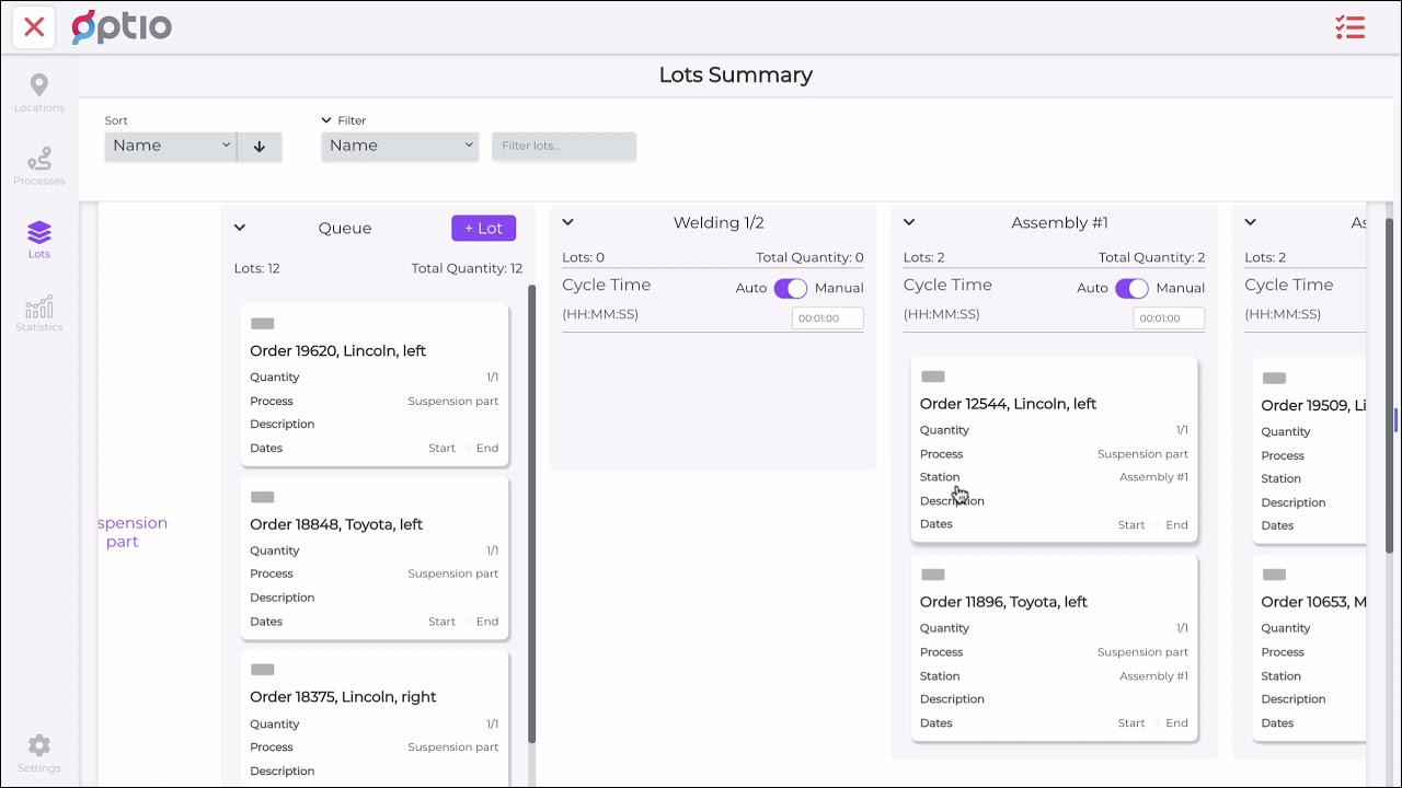 4.3 Optimize your process  - reduce process variation