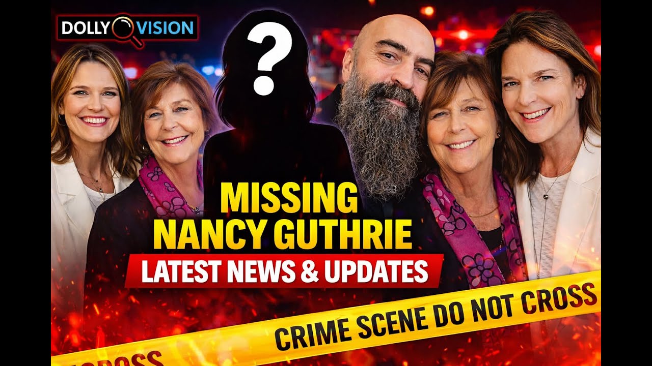 BOMBSHELL NEW NEWS / THE NANCY GUTHRIE CASE !!! WHAT WE KNOW