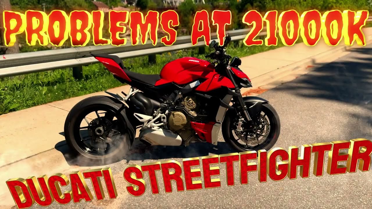 Ducati Streetfighter problems, reviewed by owner