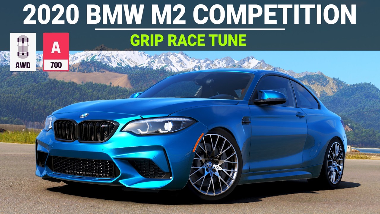 Forza Horizon 6 - 2020 BMW M2 F87 Competition Coupe, FH6 Grip Race Build, Tune & Customization