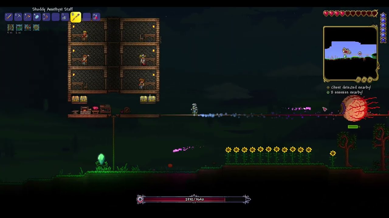 Terraria EPS 8: The Eye of the Storm