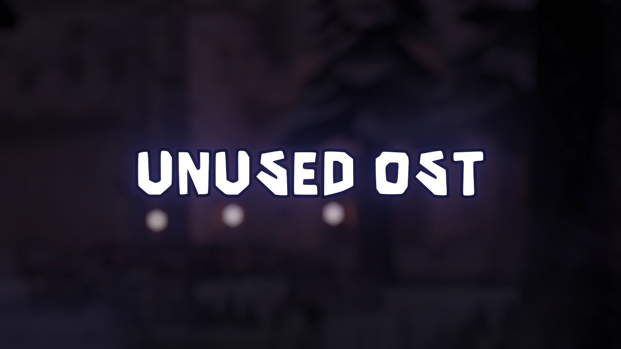 Unused OST | Roblox Doors Animation