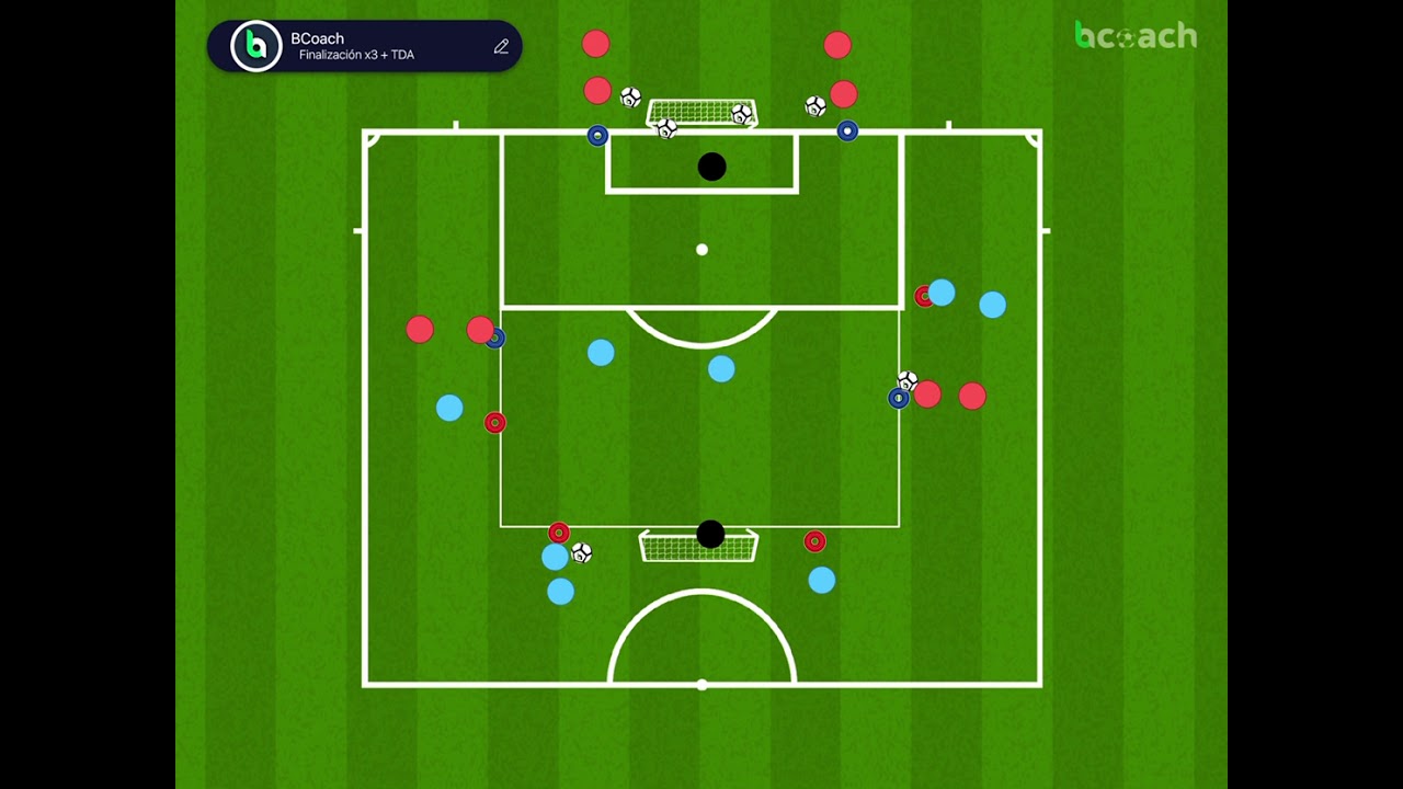 FINALIZACIÓN (x3) + TDA 4x4